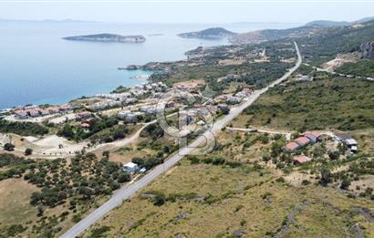 KARABURUN'DA DENİZ MANZARALI SATILIK ÇİFTLİK