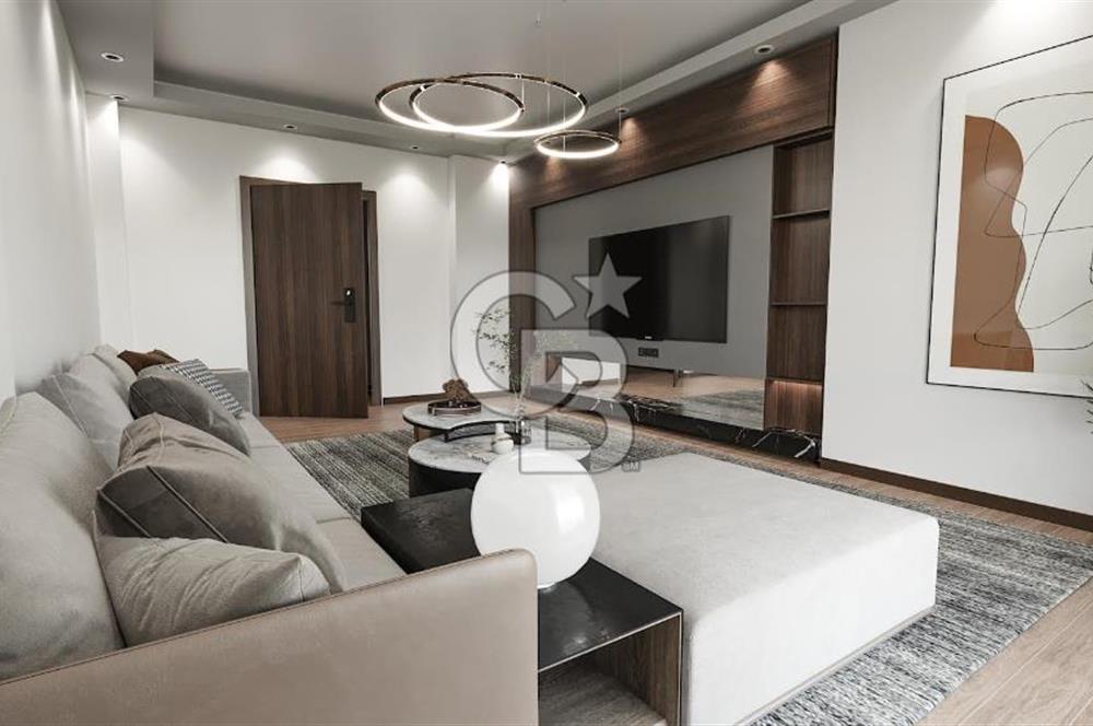 ÇANAKKALE ESENLER DOĞAPARK KONUTLARI PROJEDEN SATILIK 2+1 DAİRE