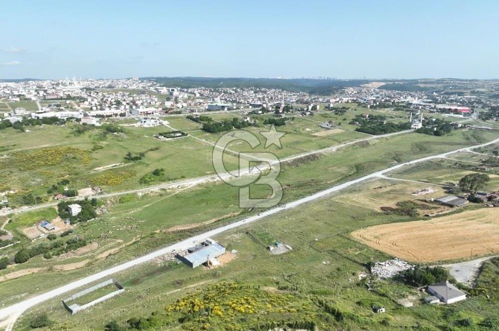 ARNAVUTKÖY'DE YENİ KURULACAK ŞEHİR SINIRLARINDA YATIRIMLIK ARSA