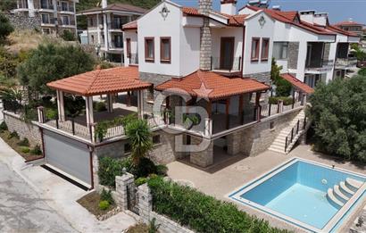 TRIPLEX WITH PANOROMIC SEA VIEW IN DATÇA