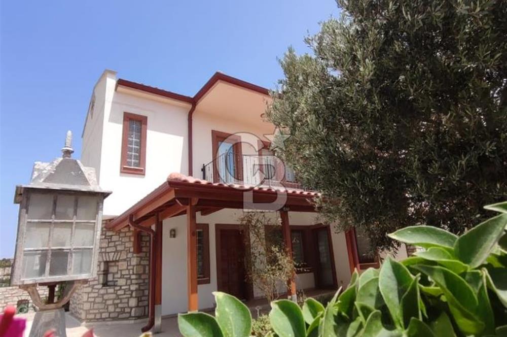 TRIPLEX WITH PANOROMIC SEA VIEW IN DATÇA