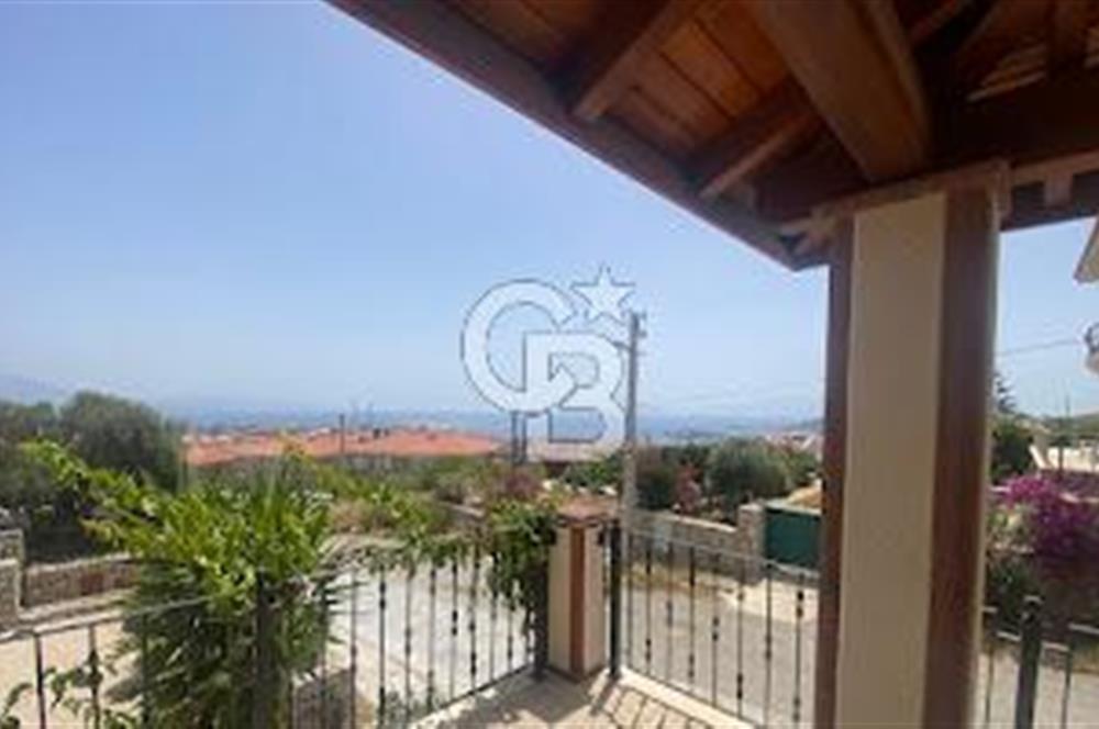 TRIPLEX WITH PANOROMIC SEA VIEW IN DATÇA