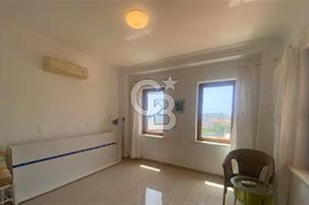 TRIPLEX WITH PANOROMIC SEA VIEW IN DATÇA