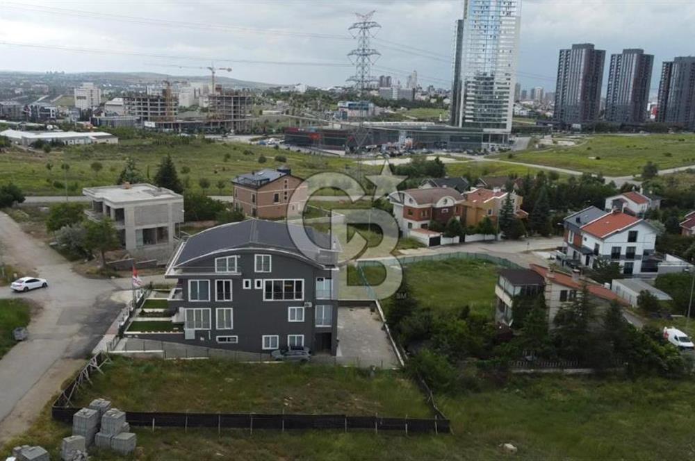 AHLATLIBEL - ÖYSEKENT - RUHSAT VE PROJESİ ONAYLI 330 M2 ARSA