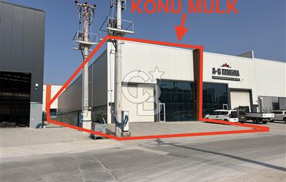 Kocaeli Başiskele Karadenizliler Mahallesi Satılık 1.046 m2 Fabrika ve 1.365 m2 Arsa