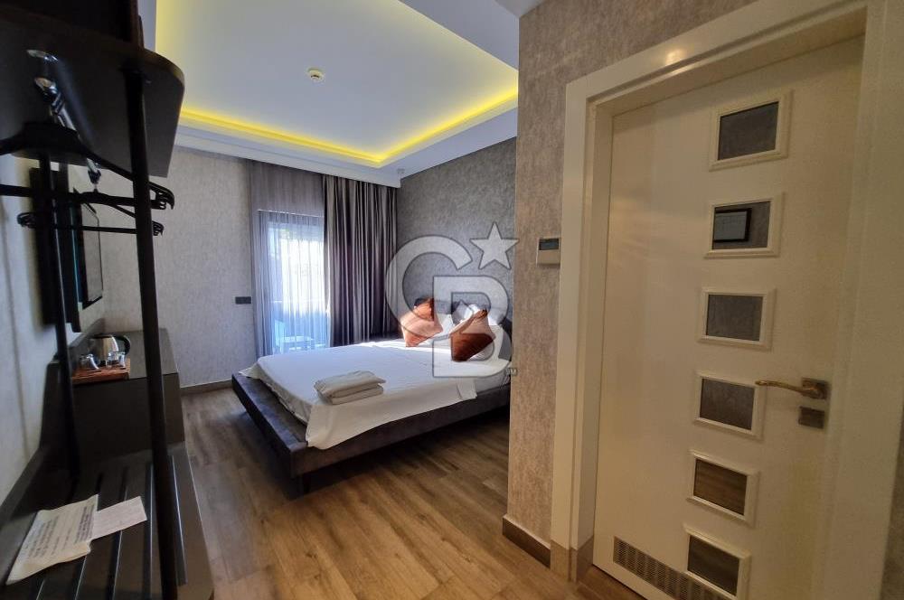 Alanya Konaklı'da Elite Admiral Premium Residanstan Satılık Otel Konsepti Suite