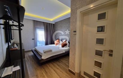 Alanya Konaklı'da Elite Admiral Premium Residanstan Satılık Otel Konsepti Suite