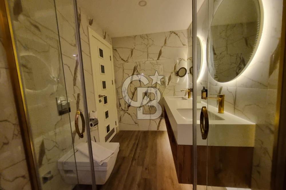 Alanya Konaklı'da Elite Admiral Premium Residanstan Satılık Otel Konsepti Suite