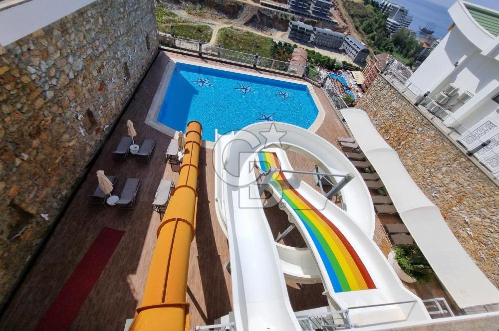 Alanya Konaklı'da Elite Admiral Premium Residanstan Satılık Otel Konsepti Suite