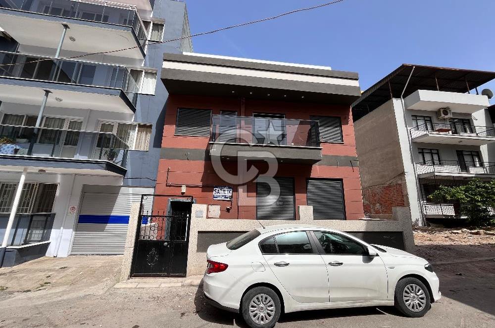 BUCA İNÖNÜ MAHALLESİ 4+1 GENİŞ TERASLI TRİPLEKS BİNA