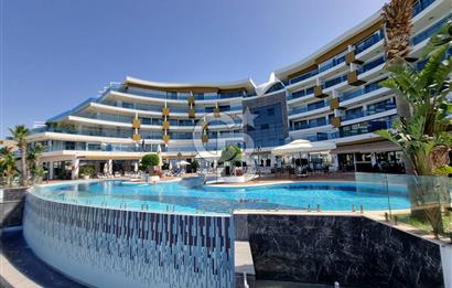 Alanya Konaklı'da Elite Admiral Premium Residanstan Satılık Otel Konsepti Luxury Suite