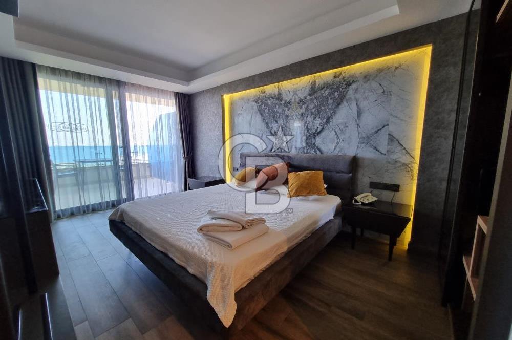 Alanya Konaklı'da Elite Admiral Premium Residanstan Satılık Otel Konsepti Luxury Suite