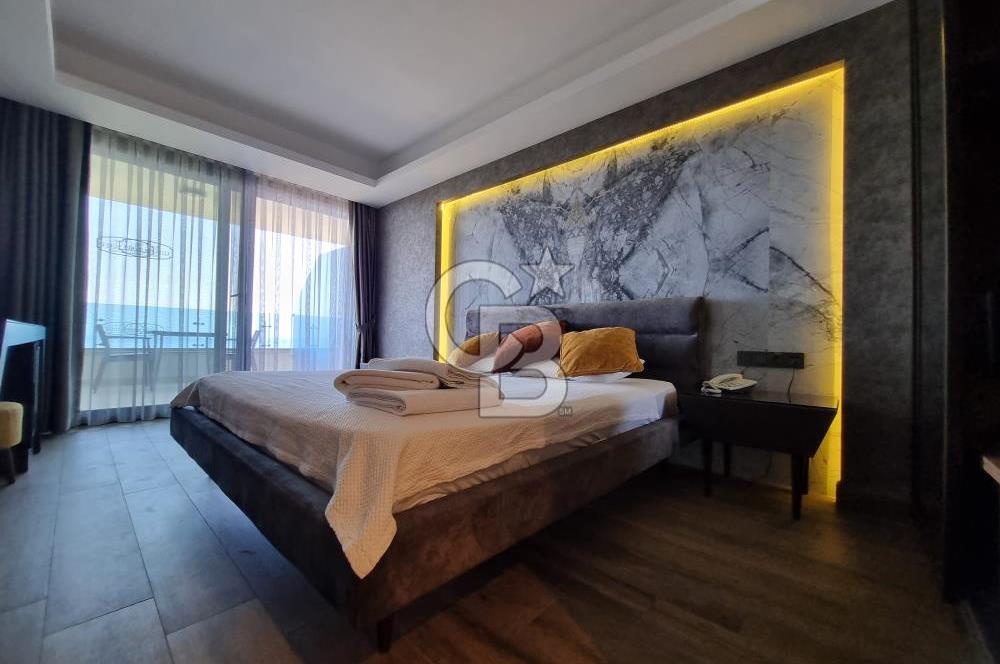 Alanya Konaklı'da Elite Admiral Premium Residanstan Satılık Otel Konsepti Luxury Suite