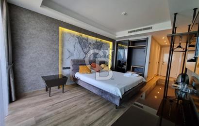 Alanya Konaklı'da Elite Admiral Premium Residanstan Satılık Otel Konsepti Luxury Suite