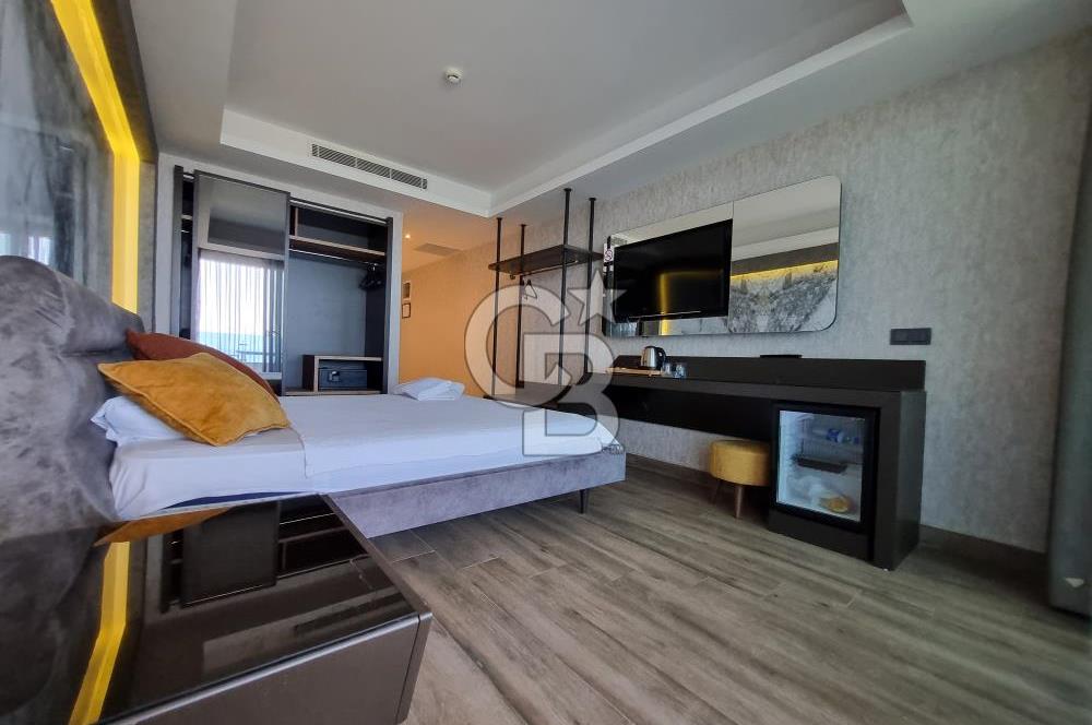 Alanya Konaklı'da Elite Admiral Premium Residanstan Satılık Otel Konsepti Luxury Suite