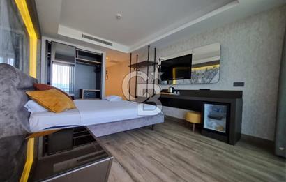 Alanya Konaklı'da Elite Admiral Premium Residanstan Satılık Otel Konsepti Luxury Suite