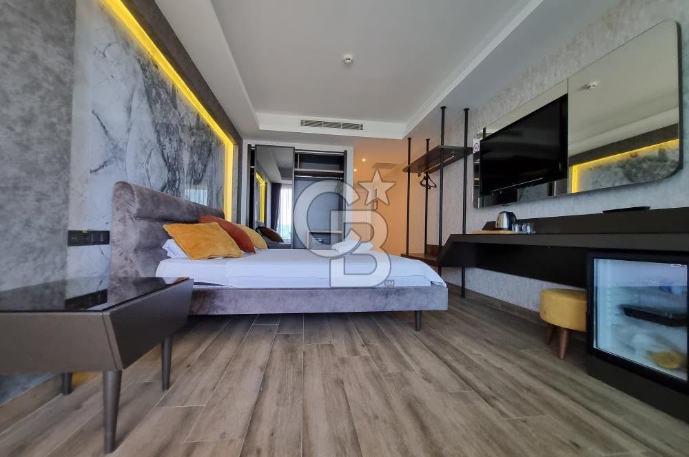 Alanya Konaklı'da Elite Admiral Premium Residanstan Satılık Otel Konsepti Luxury Suite