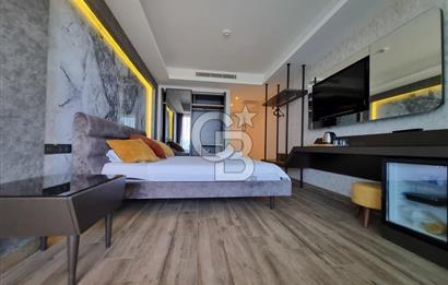 Alanya Konaklı'da Elite Admiral Premium Residanstan Satılık Otel Konsepti Luxury Suite