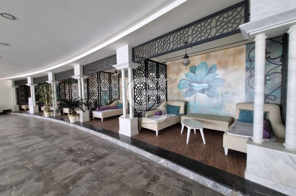 Alanya Konaklı'da Elite Admiral Premium Residanstan Satılık Otel Konsepti Luxury Suite