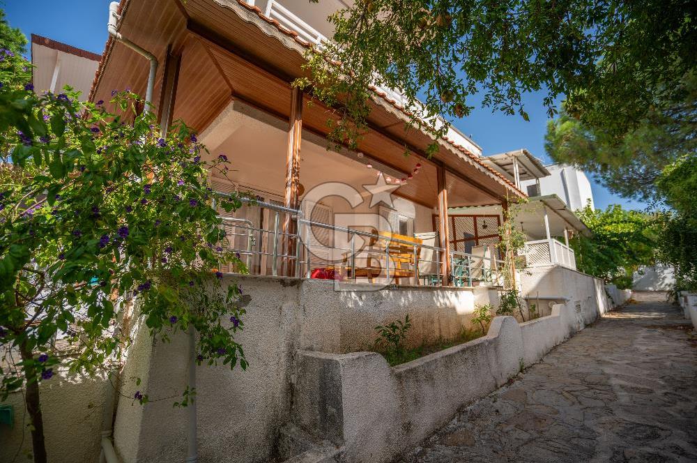 Datça Karaincir Tatil Köyünde Bahçe Katı 65m² 1+1 Daire