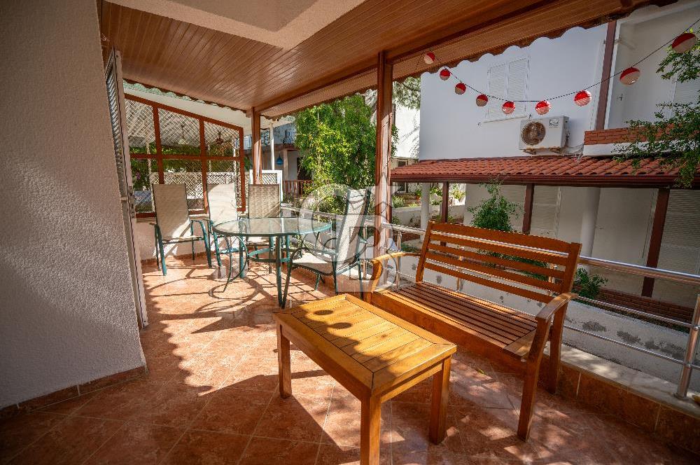 Datça Karaincir Tatil Köyünde Bahçe Katı 65m² 1+1 Daire