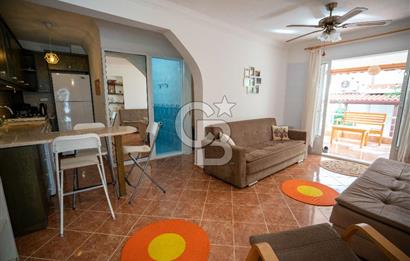 Datça Karaincir Tatil Köyünde Bahçe Katı 65m² 1+1 Daire