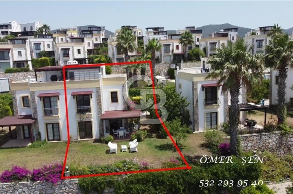 Yalıkavak Tilkicik’te Satılık Villa 170 m2 / 4+1 / 150 m2 Bahçe