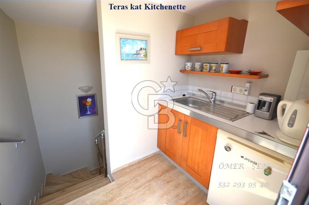 Yalıkavak Tilkicik’te Satılık Villa 170 m2 / 4+1 / 150 m2 Bahçe