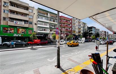 İzmir Narlıdere Mithat paşa Cad. Satılık 160m2 Dükkan