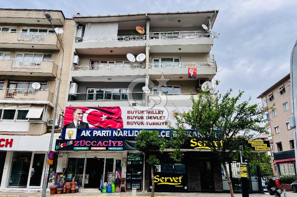 İzmir Narlıdere Mithat paşa Cad. Satılık 160m2 Dükkan