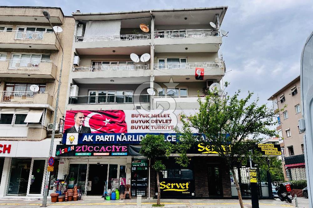 İzmir Narlıdere Mithat paşa Cad. Satılık 160m2 Dükkan