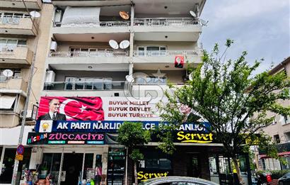 İzmir Narlıdere Mithat paşa Cad. Satılık 160m2 Dükkan