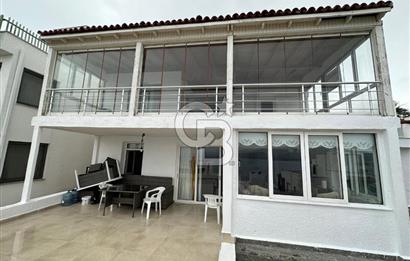 Bağla Koyu Bank Ev Sahil Sitesi Süper Konumda 5+2 Satılık Villa