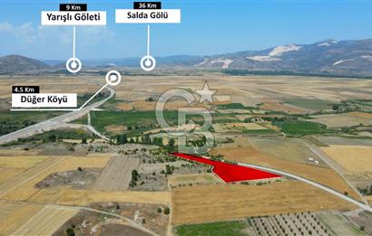 Burdur Hacılar'da Satılık Tarla - 9.405 m2