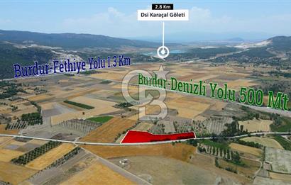 Burdur Hacılar'da Satılık Tarla - 9.405 m2