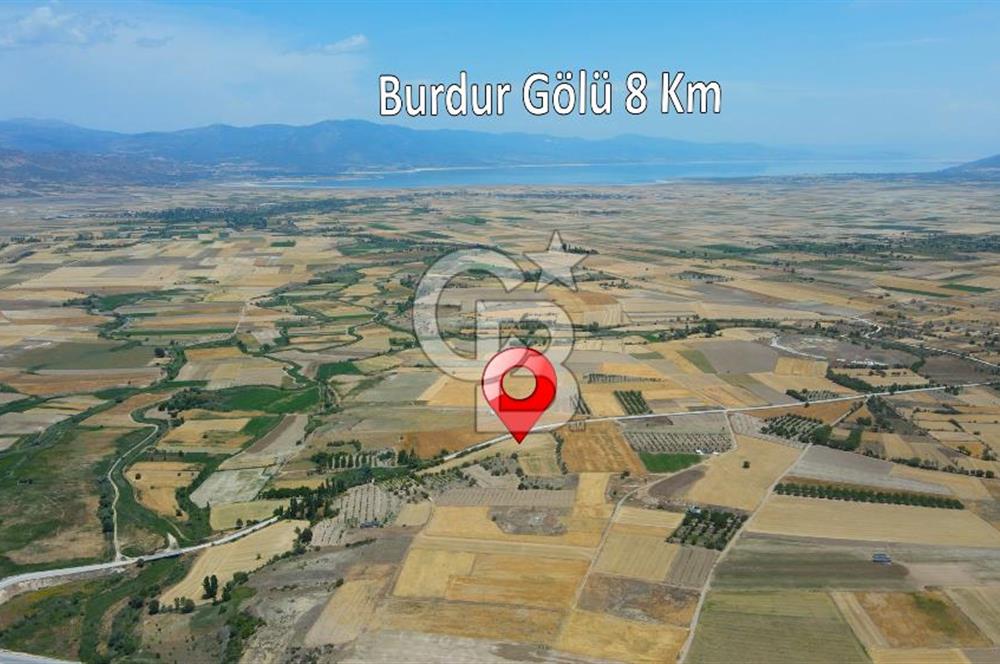 Burdur Hacılar'da Satılık Tarla - 9.405 m2