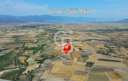 Burdur Hacılar'da Satılık Tarla - 9.405 m2