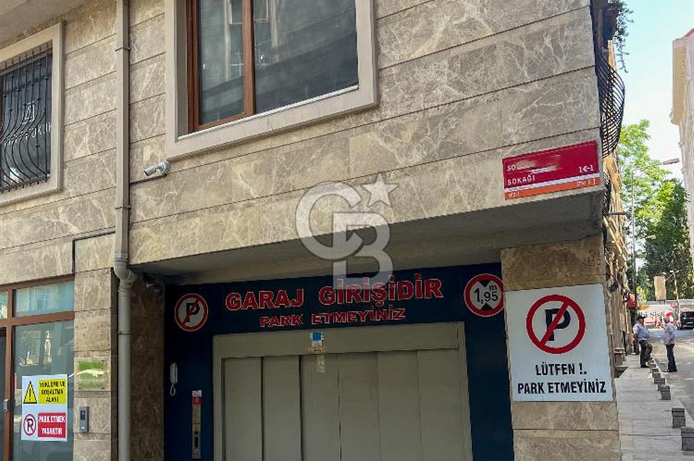 ŞİŞLİ MERKEZDE YENİ BİNADA KAPALI OTOPARKLI FIRSAT SATILIK 2+1