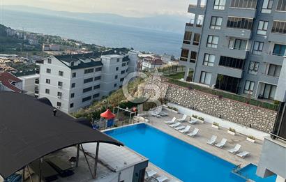 4+1 Duplex Flat with View in Mudanya- MYRLEA Houses FOR RENT