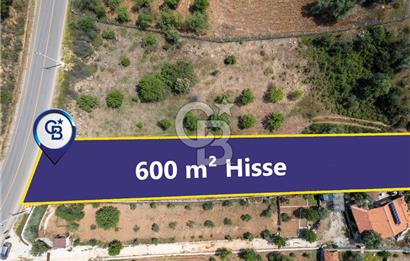 Datça Karaköy Yol Üstünde ½ Hissesi Satılık 600 m² Tarla