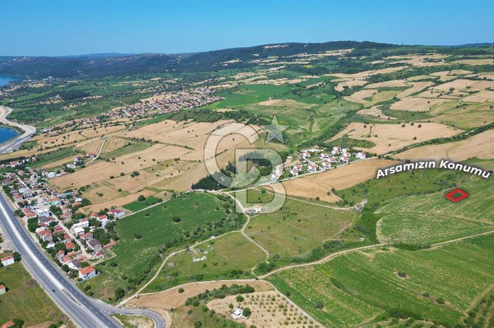 Gelibolu Burhanlı da Yatırıma Uygun Deniz Manzaralı Satılık İmarlı Projeli Arsa