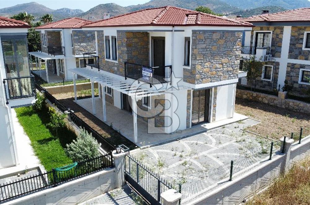 Datça Reşadiye Mah. 350 m² Arsa Paylı Satılık 3+1 Müstakil Villa