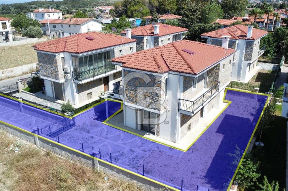 Datça Reşadiye Mah. 350 m² Arsa Paylı Satılık 3+1 Müstakil Villa