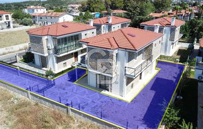 Datça Reşadiye Mah. 350 m² Arsa Paylı Satılık 3+1 Müstakil Villa