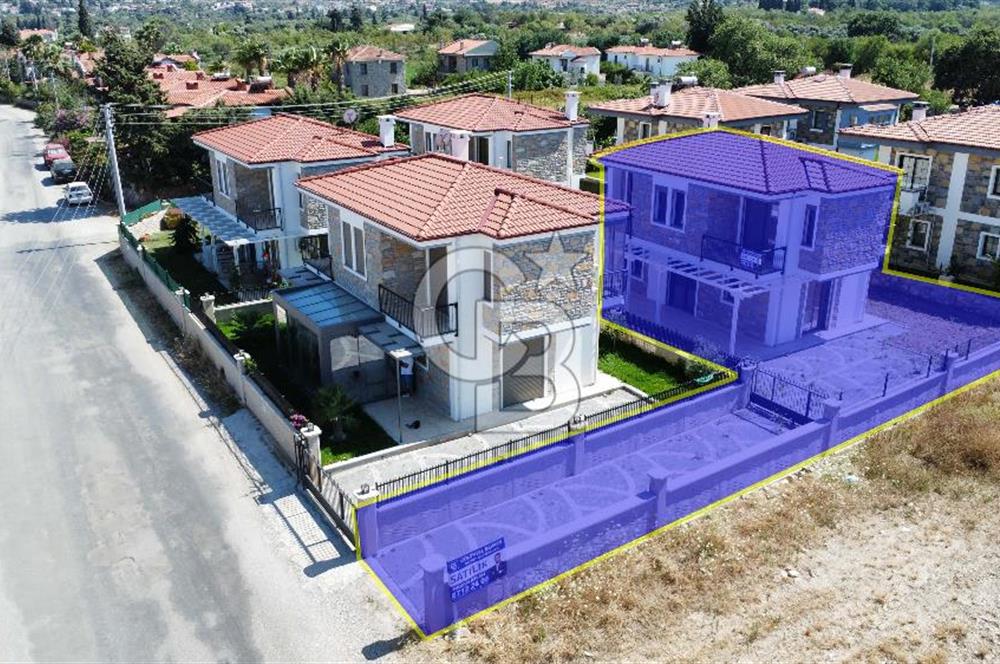 Datça Reşadiye Mah. 350 m² Arsa Paylı Satılık 3+1 Müstakil Villa