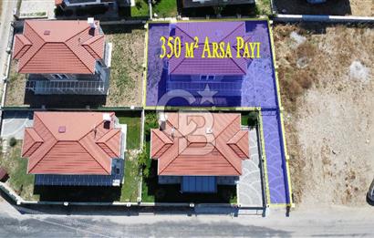 Datça Reşadiye Mah. 350 m² Arsa Paylı Satılık 3+1 Müstakil Villa