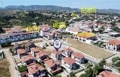 Datça Reşadiye Mah. 350 m² Arsa Paylı Satılık 3+1 Müstakil Villa