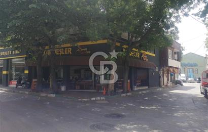 Bursa'nın İşlek Caddesinde Yüksek Gelirli Simit Cafe Dükkan