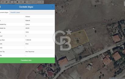KALECİK ÇANSA MH. İMARLI SATILIK ARSA
