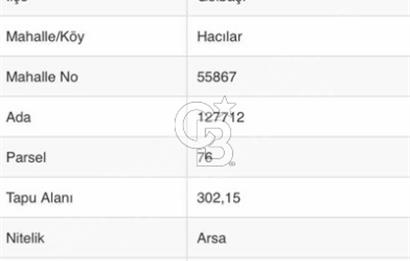 GÖLBAŞI HACILAR 'DA TEK TAPU SATILIK ARSA